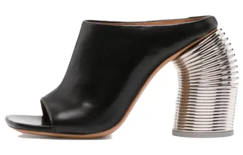 OFF-WHITE Spring leather sandals Women's