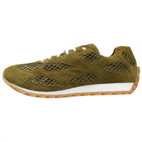 Bottega Veneta Orbit Low top Casual Shoes Men's Green