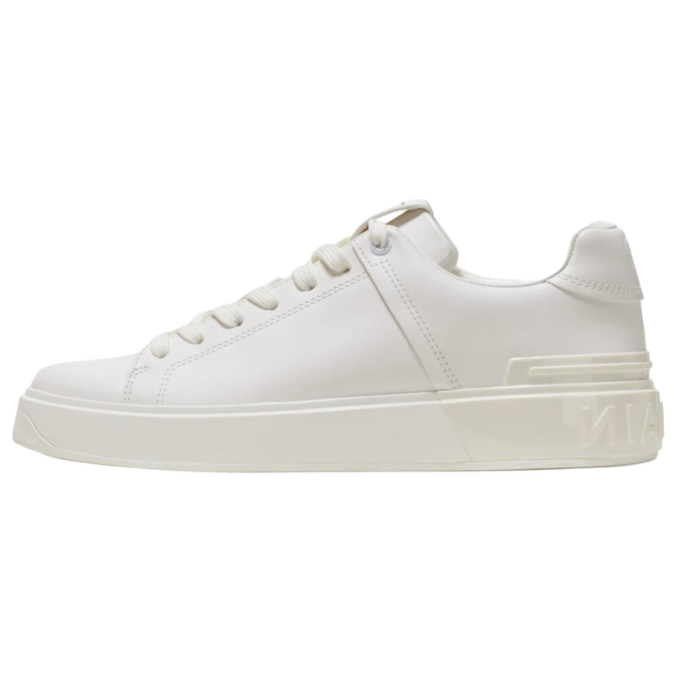 Женские кеды BALMAIN B-Court (белые)