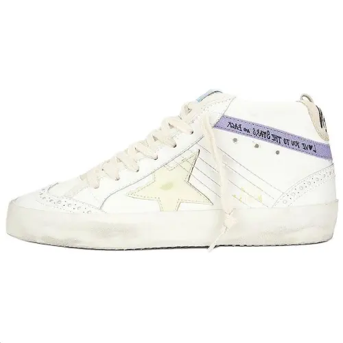 Golden Goose Mid Star Hi-top Sneakers