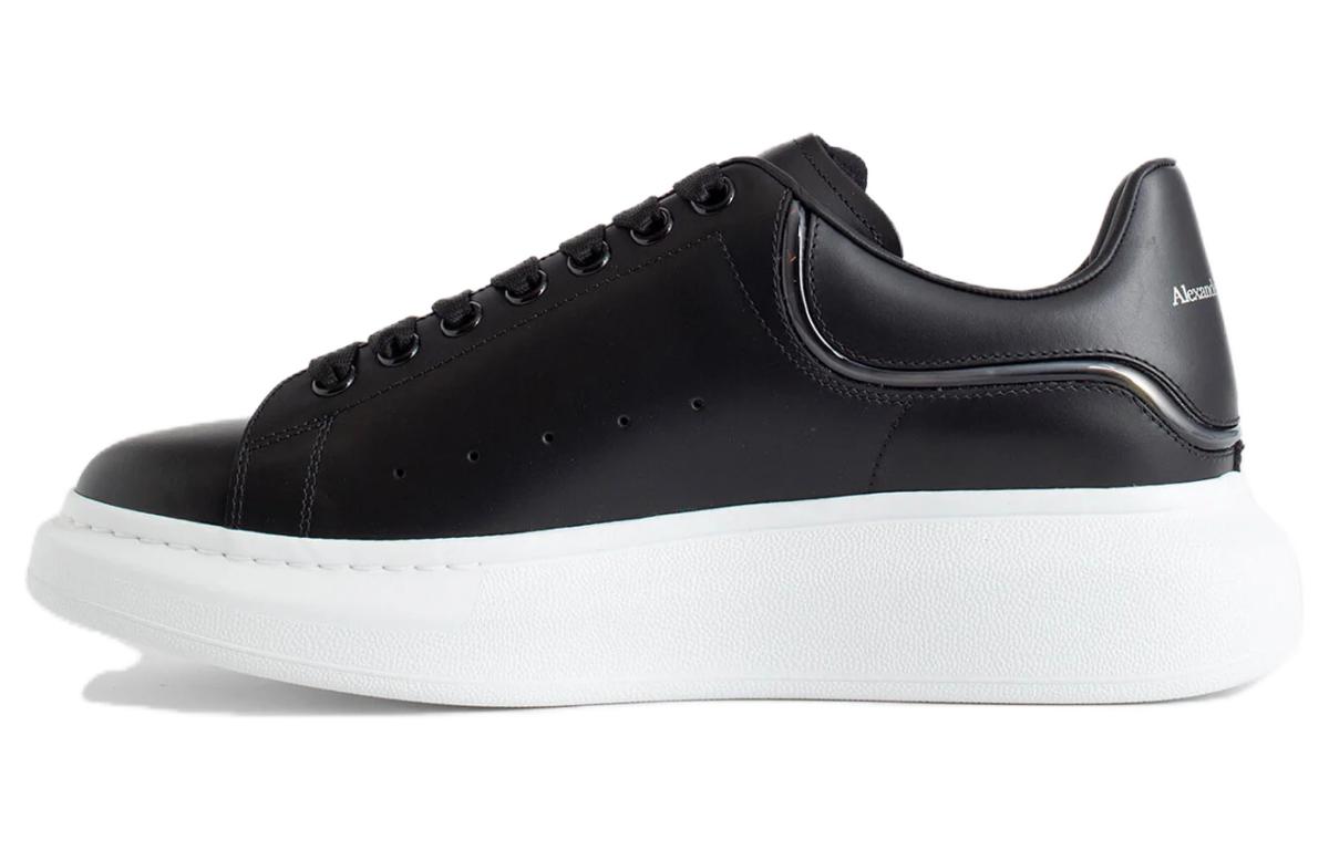 Мужские кеды Alexander McQueen Oversized Sneaker (черные)