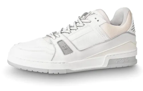 LOUIS VUITTON Trainer White