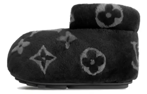 Louis Vuitton Footprint Low Boot 'Monogram - Black'