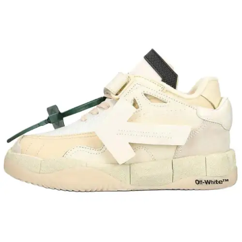 OFF WHITE Puzzle Beige Women's