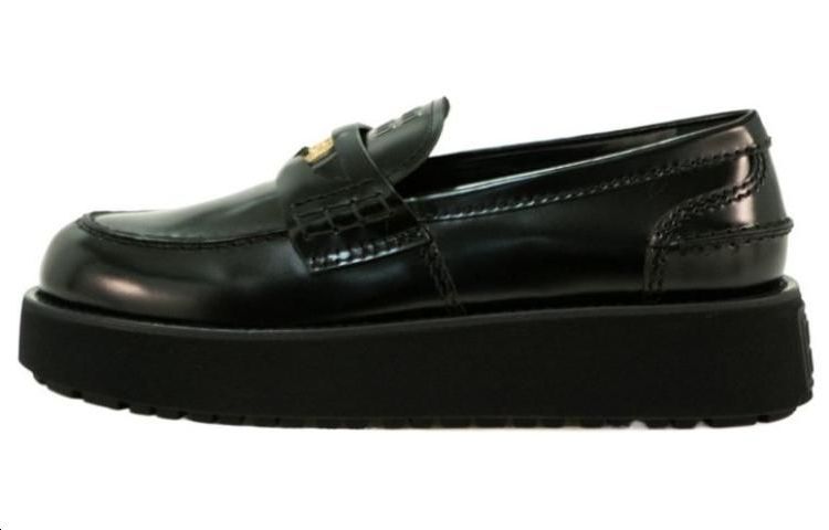 Женские лоферы MIU 5D175E (черные)