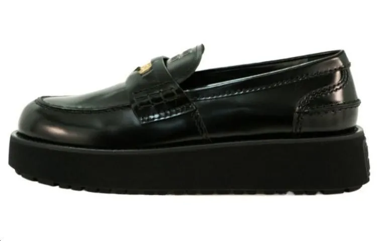 MIU MIU Loafers Women's Black