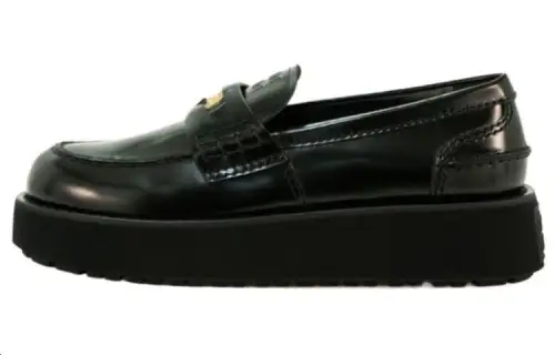MIU MIU Loafers Women's Black