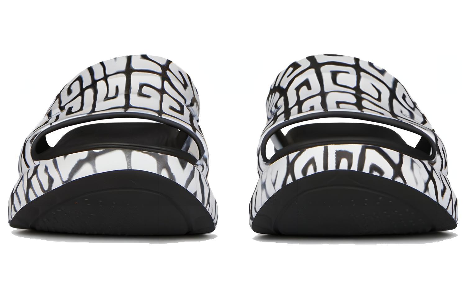 Givenchy Slide Slippers Men's Black White