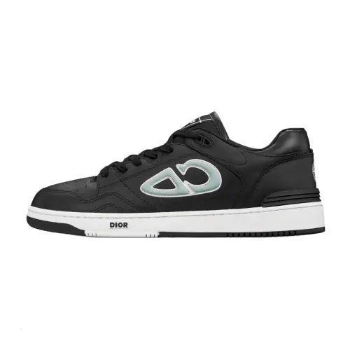 DIOR X Stone Island B57 Low Sneaker Black Light Green