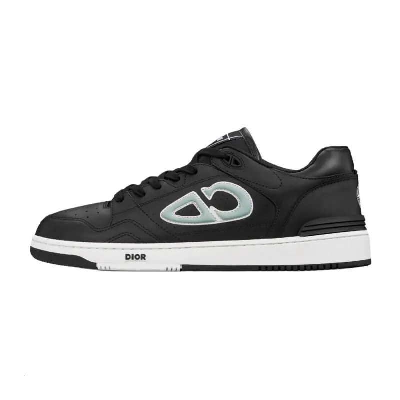 DIOR X Stone Island B57 Low Sneaker Black Light Green