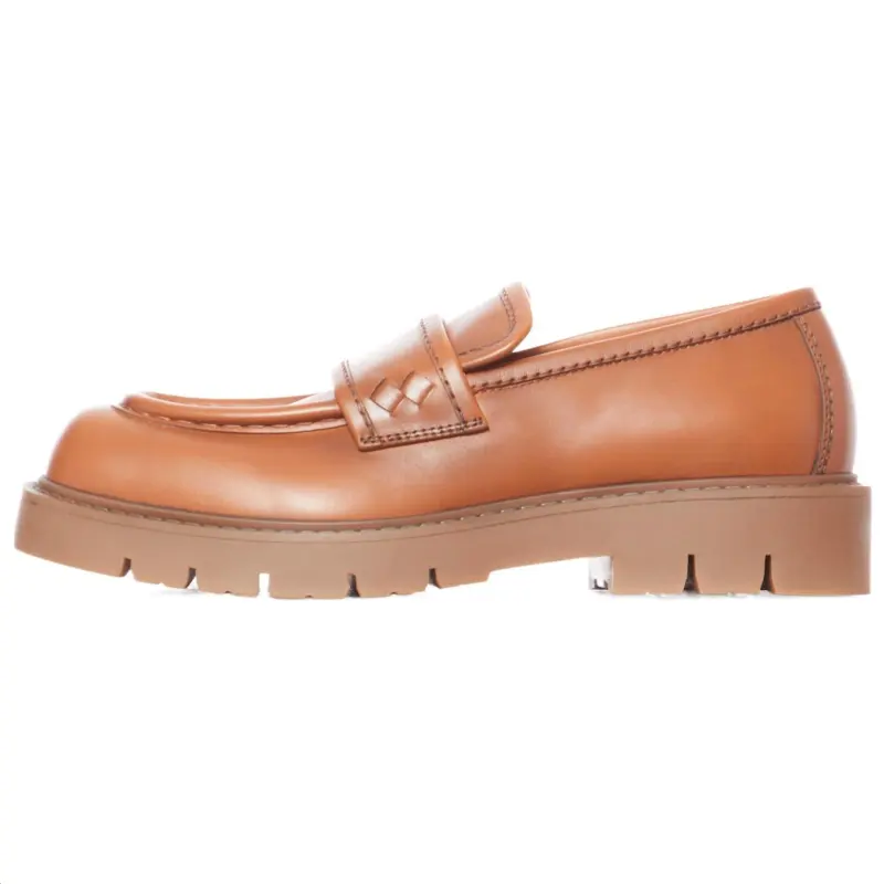 Bottega Veneta Haddock Slip-On Loafers