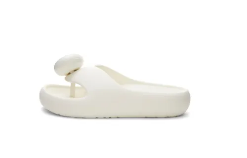 LOEWE Anagram Stylish Sandal Women's White