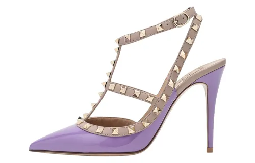 Valentino Garavani Rockstud Pointed Toe Pumps