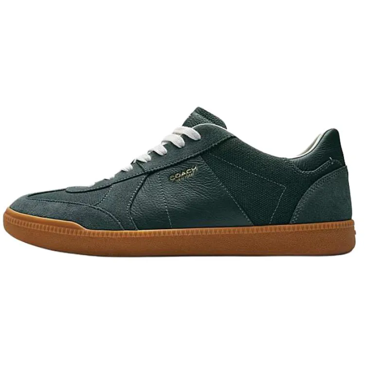 COACH Ellis Low top Skateboard Shoes Green