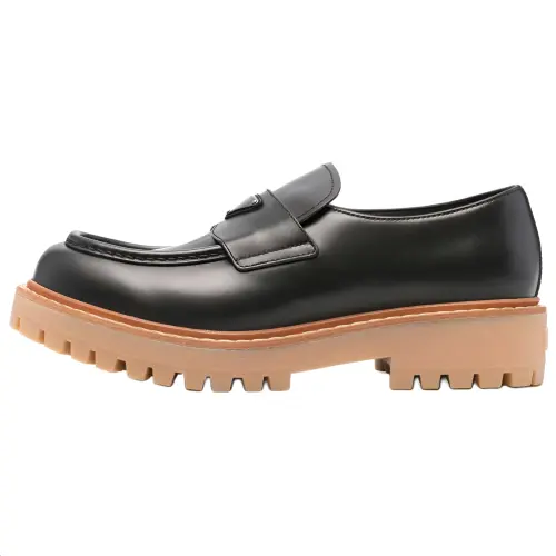 PRADA Loafers Men's Black