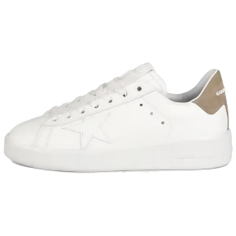 Golden Goose Purestar Comfortable Stylish Skateboarding Shoes Women's White