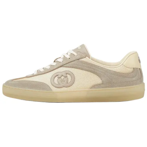 Gucci G74 'Interlocking G - Oatmeal'