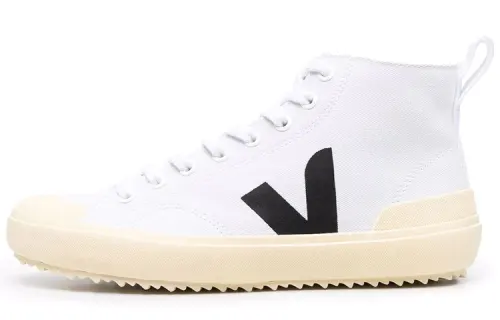 VEJA Nova Ht Canvas 'White Black'
