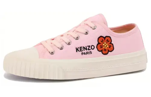 KENZO Boke Flower-embroidered Sneakers