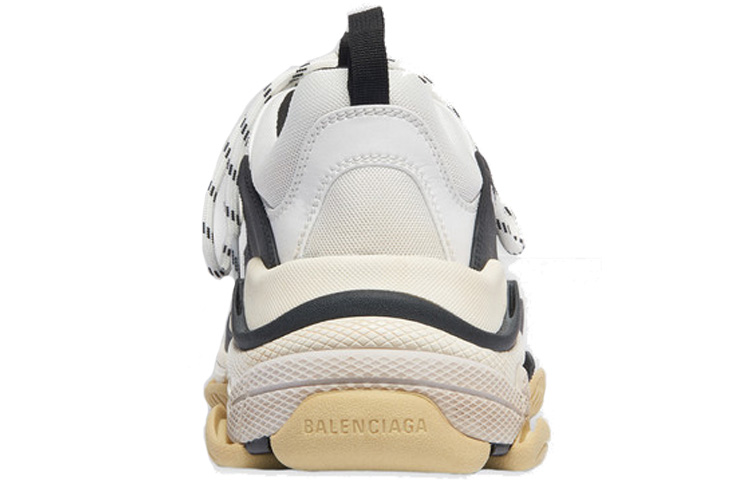 Balenciaga Triple S Sneaker 'White Black'