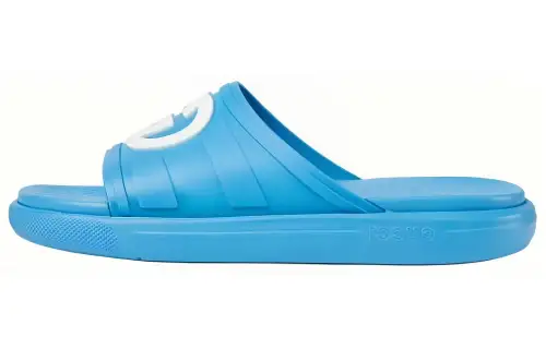 Gucci Slide 'Interlocking G - Super Blue'