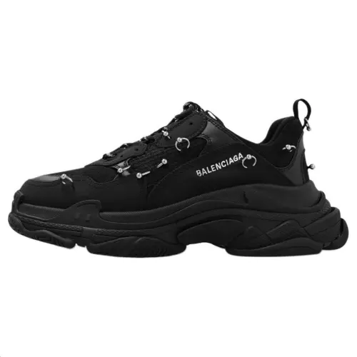 Balenciaga Triple S Piercing Lace-Up Sneakers
