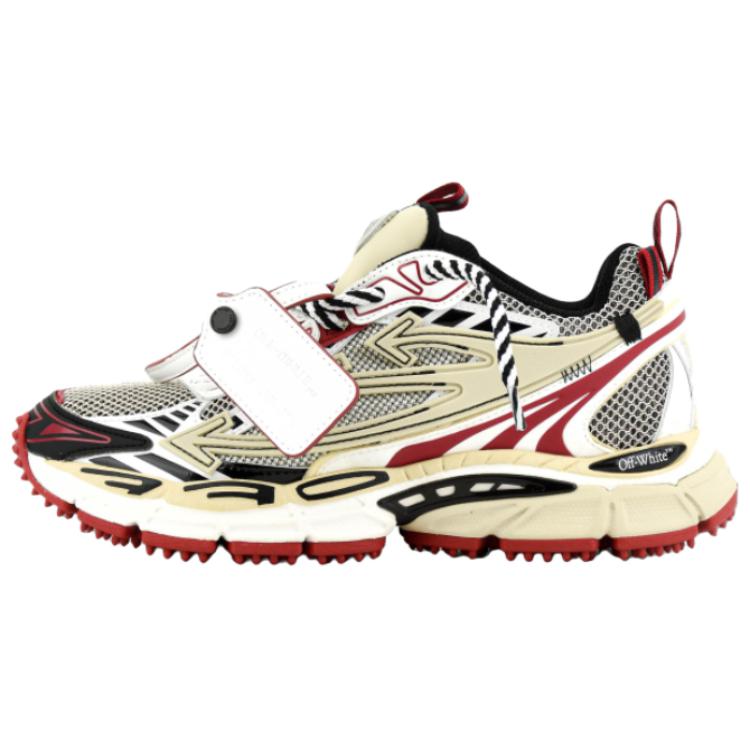 Женские кроссовки OFF-WHITE Brb Sabd (- экрю)