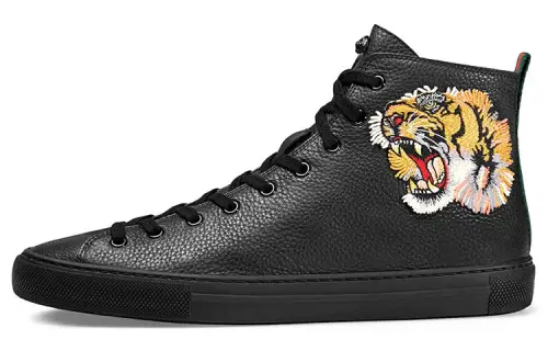 Gucci Leather High 'Tiger'