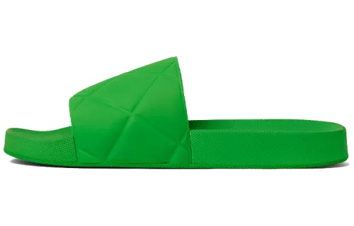 Bottega Veneta Slider Slide Slippers Men's Green