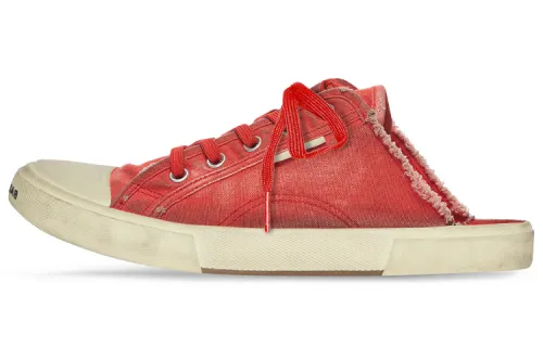 Balenciaga Paris Mule Red Women's