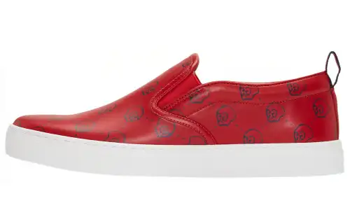 Gucci Slip-On Ghost Skull 'Red'