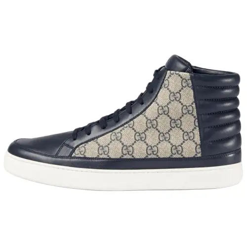 Gucci Gg Supreme High 'Blue'