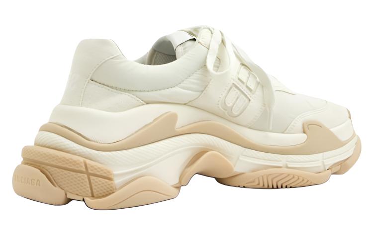 Женские кроссовки Balenciaga Triple S (белый) — фото 4
