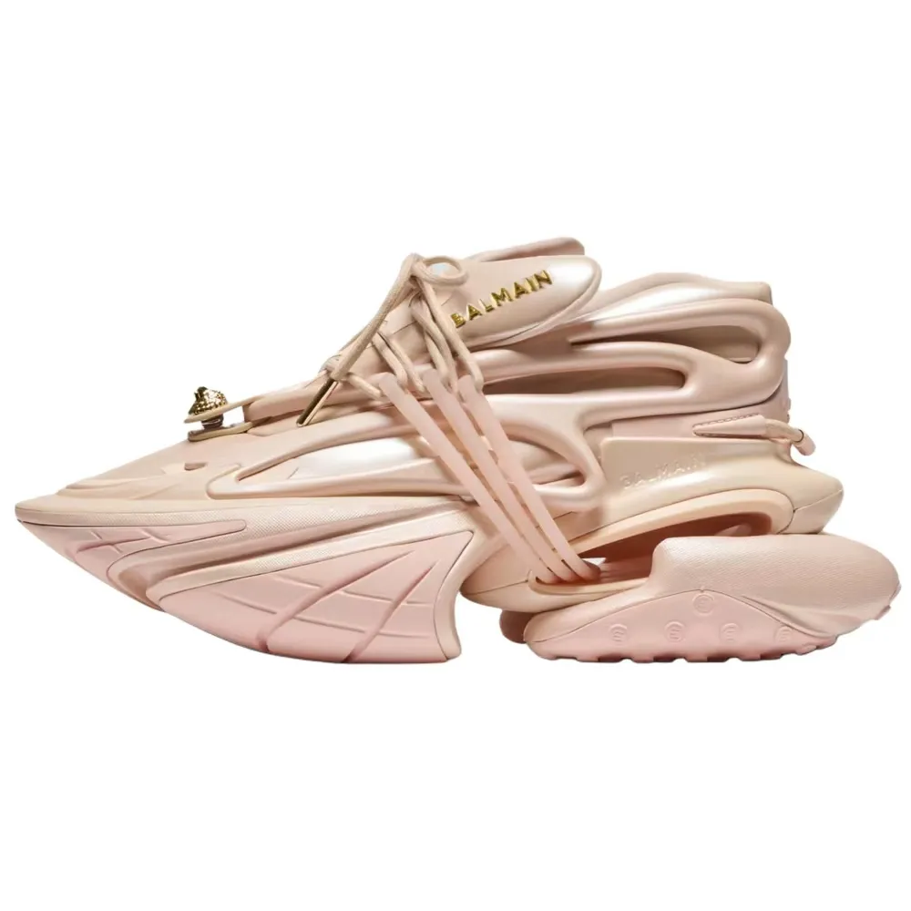 BALMAIN Unicorn Low top Chunky Sneakers Women's Pink
