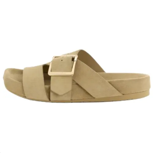 LOEWE Slide Slippers 2.5cm Women's Brown
