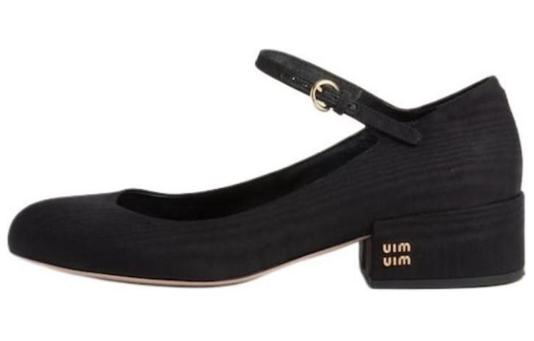 Женские туфли MIU MIU Runway (черные)