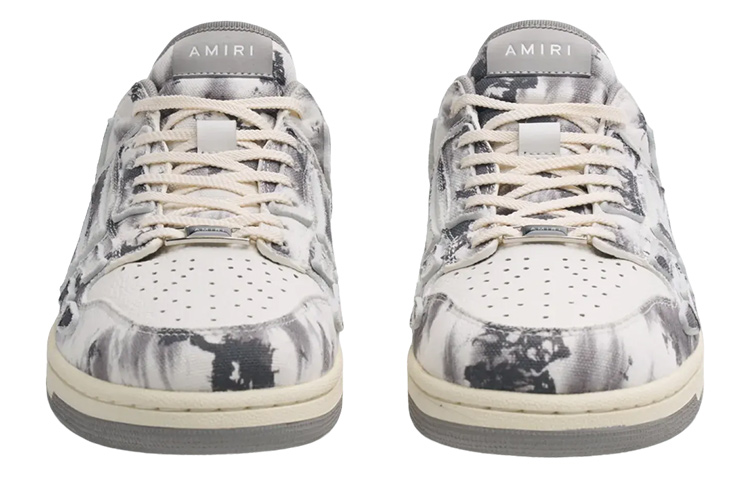 AMIRI Skel Top Low Grey Tye Dye