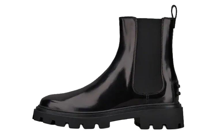 TOD'S Studded Chelsea Slip On Boots Women's