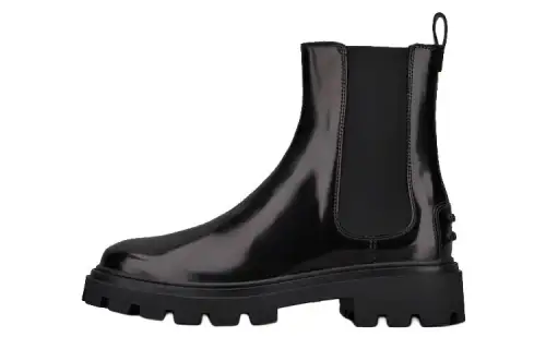 TOD'S Studded Chelsea Slip On Boots Women's