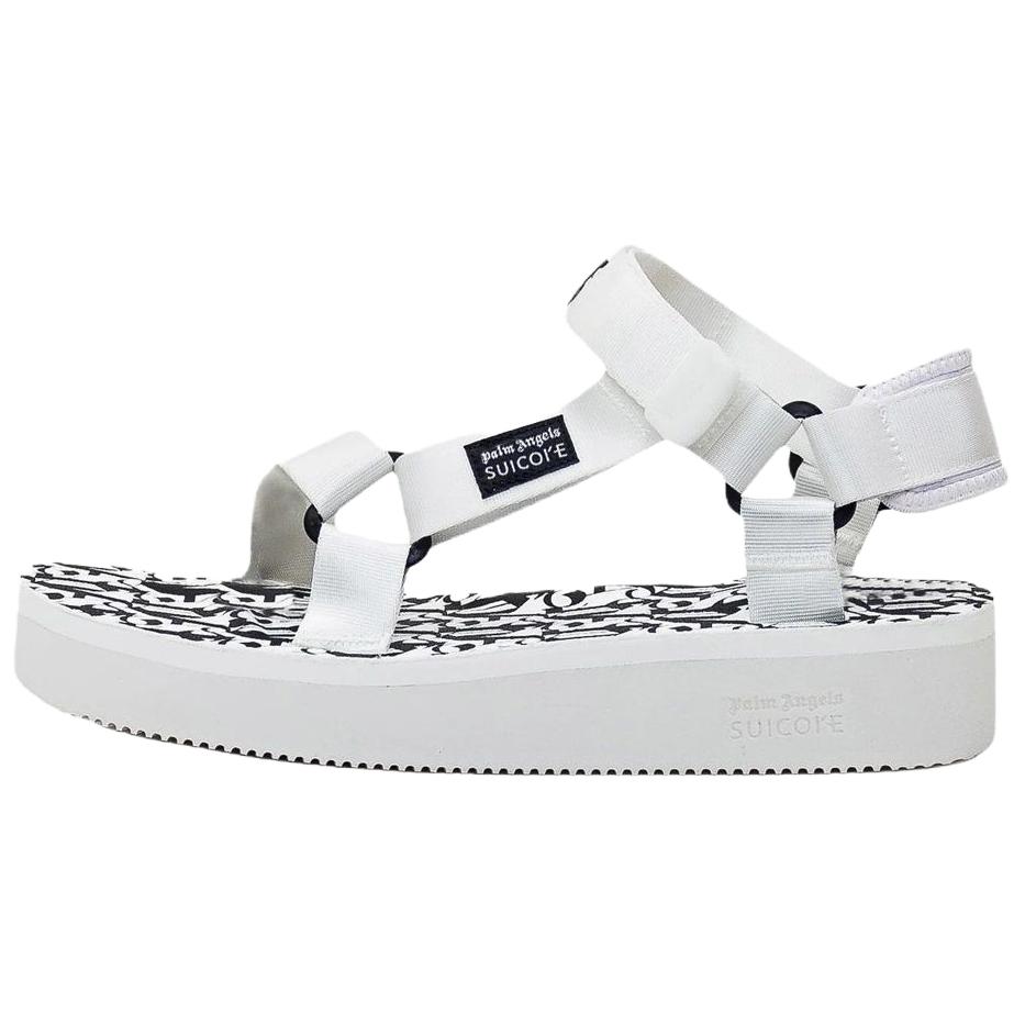 Пляжные сандалии Suicoke x PALM ANGELS (белые)