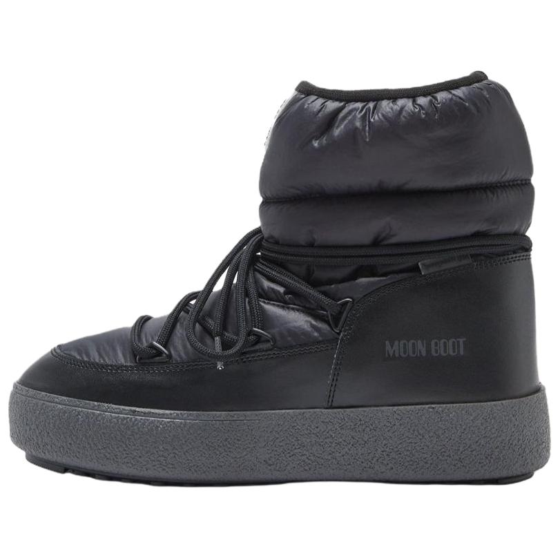 Снежинки Moon Boot (черные)