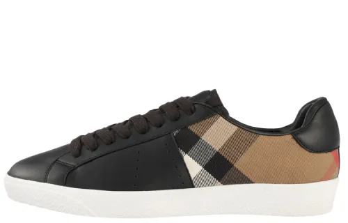 Burberry Flat Low top Stylish Skateboarding Shoes Men's Brown