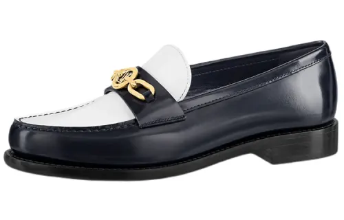 LOUIS VUITTON Chess Casual Shoes Women's Black White
