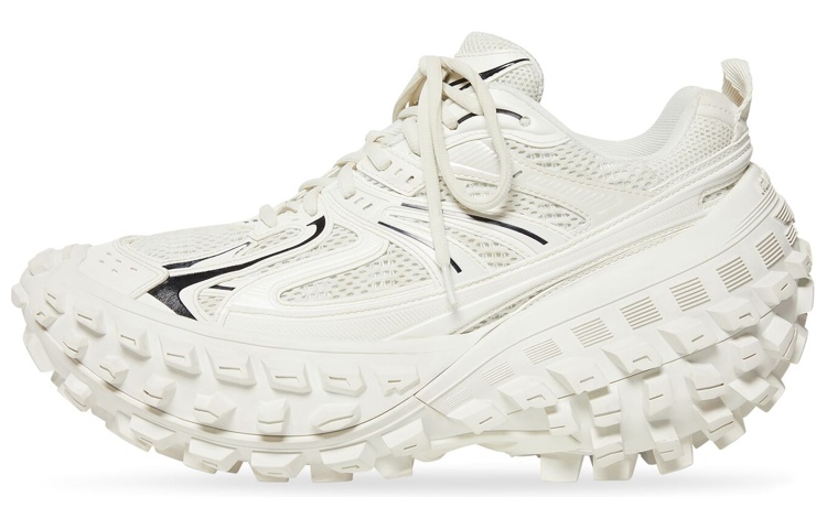 Женские кроссовки Balenciaga Defender (белые)