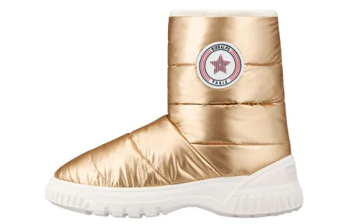 DIOR Frost Ankle Boots Women's Gold