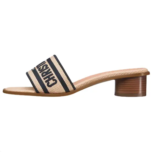 DIOR Dway Slide Slippers Women's Beige
