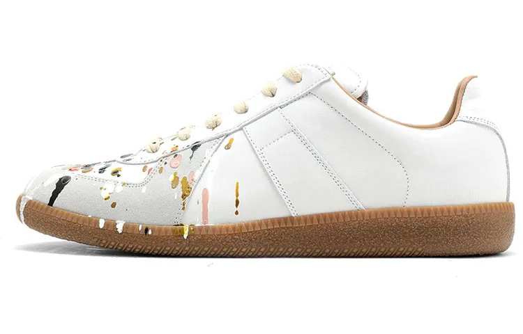 Maison Margiela Replica Paint-splatter Sneakers
