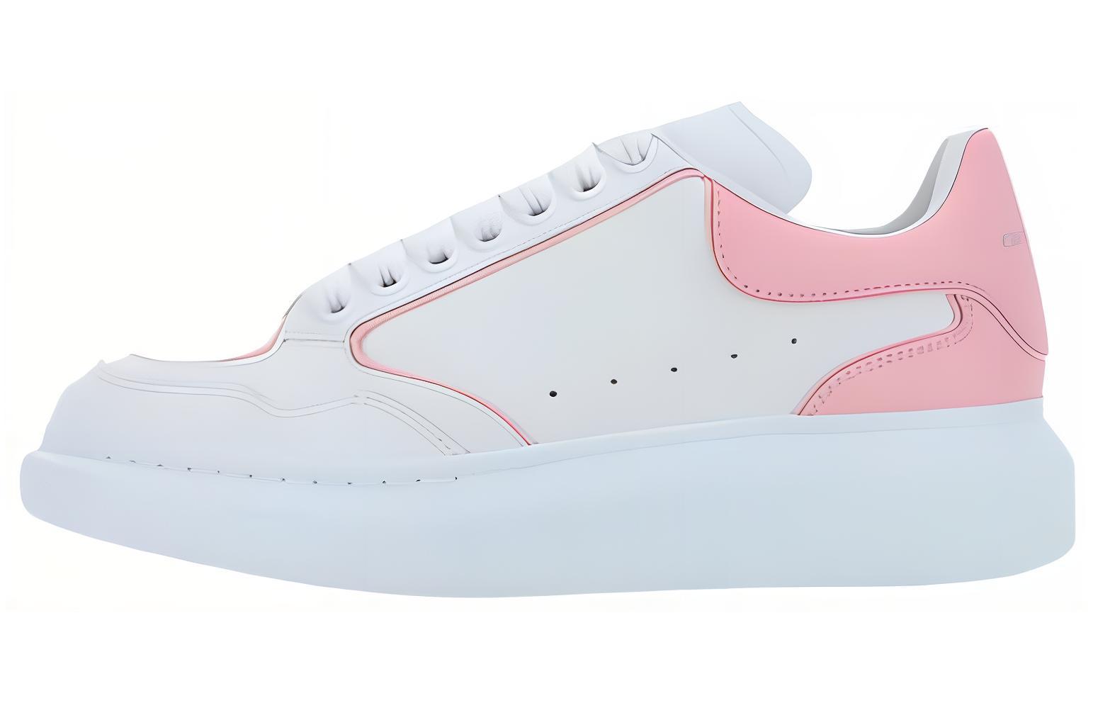 Женские кроссовки Alexander McQueen Sprint Runner (белые)
