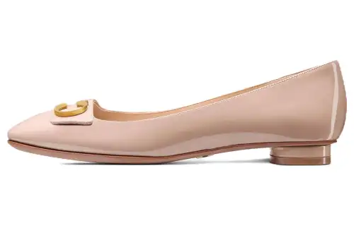 DIOR C'est Dior Casual Shoes Women's Pink Gold