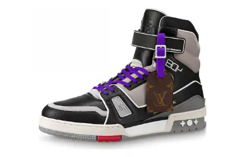 LOUIS VUITTON 408 Trainer New York